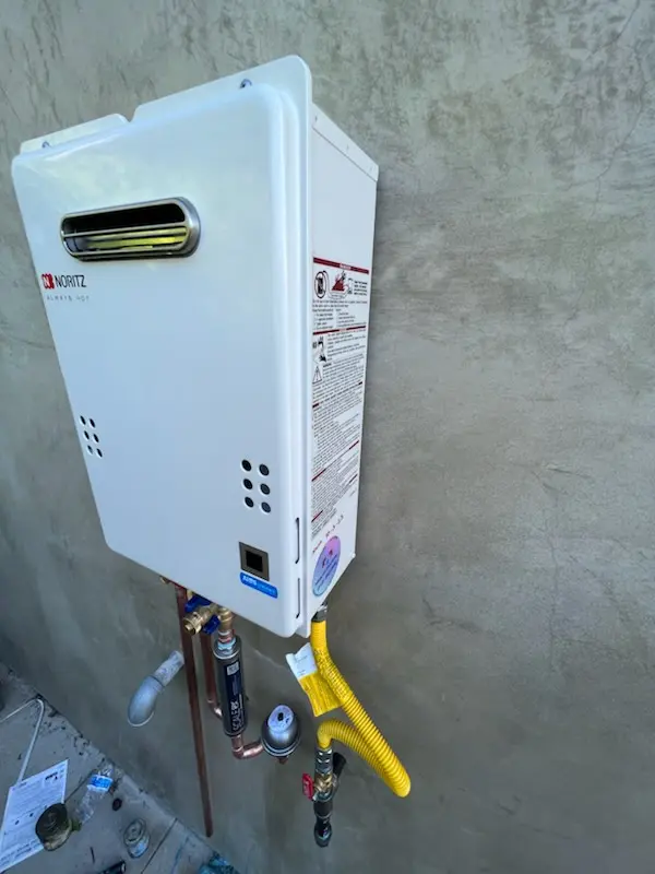 Tankless water heater installation for Kettletown homes